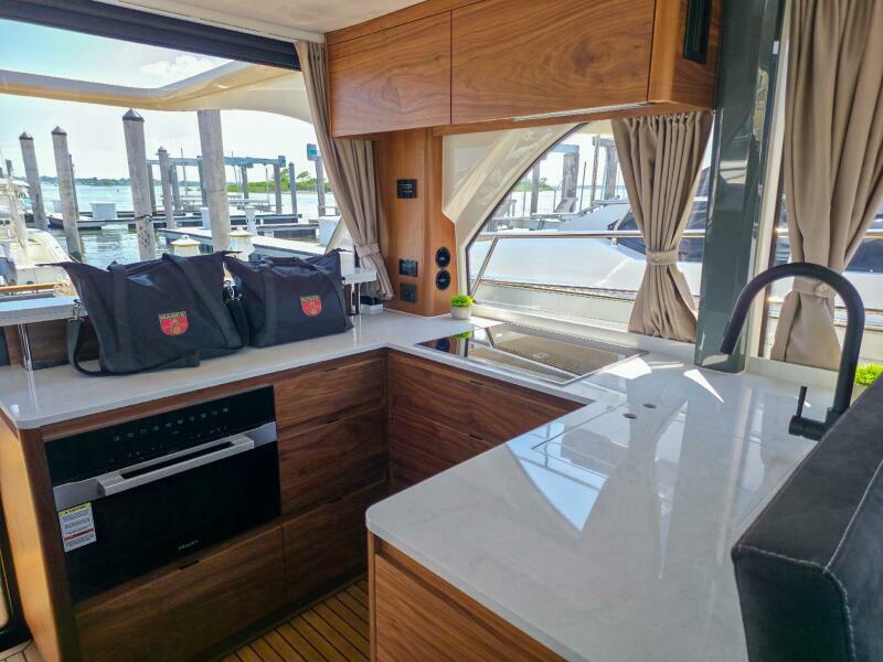 44' 2026 Marex 440 Gourmet Cruiser