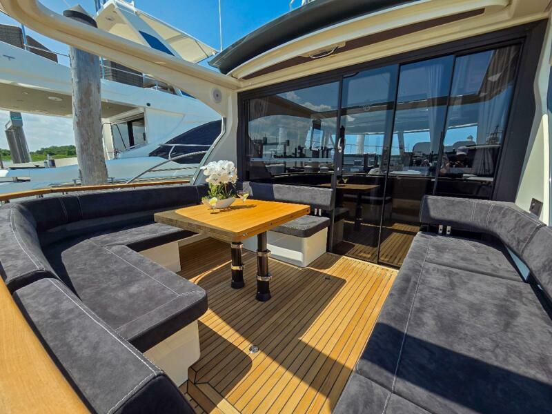 44' 2026 Marex 440 Gourmet Cruiser