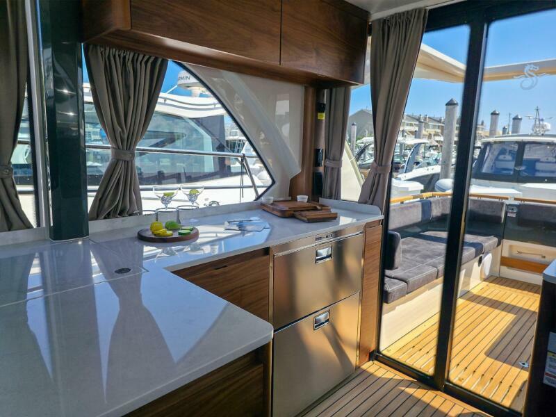 44' 2026 Marex 440 Gourmet Cruiser