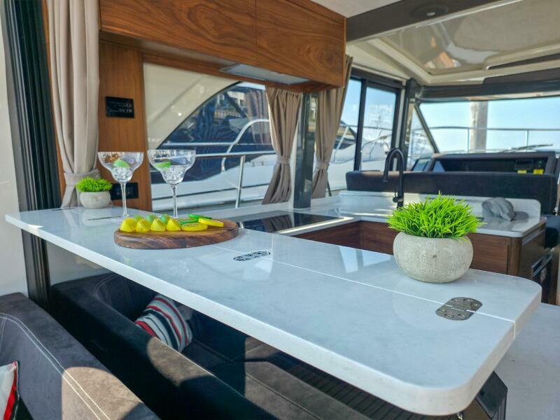 44' 2026 Marex 440 Gourmet Cruiser