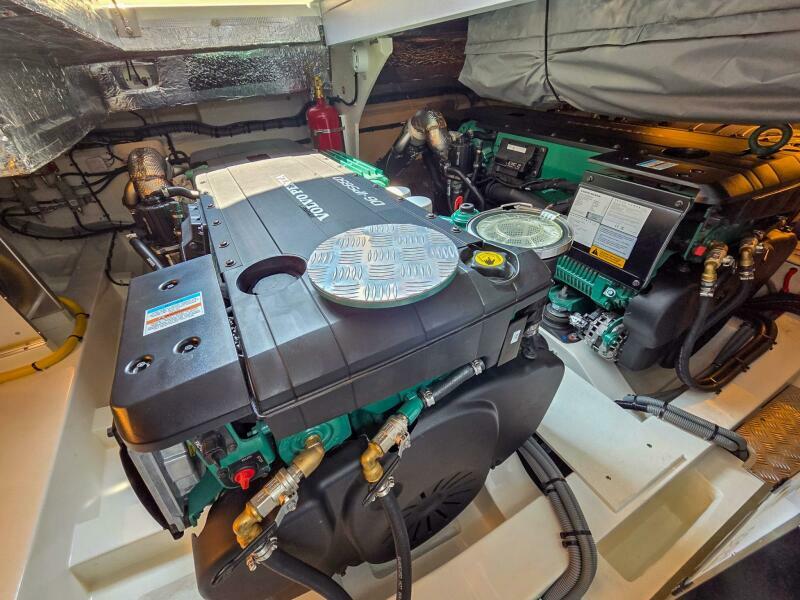 44' 2026 Marex 440 Gourmet Cruiser