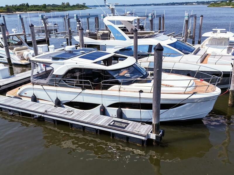 44' 2026 Marex 440 Gourmet Cruiser