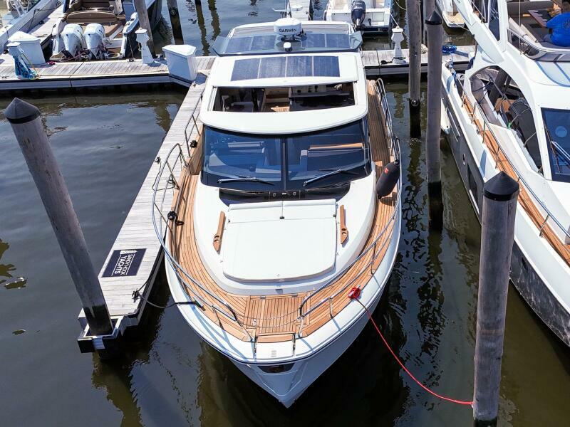 44' 2026 Marex 440 Gourmet Cruiser