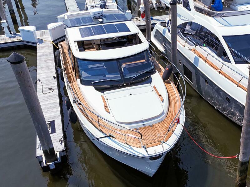 44' 2026 Marex 440 Gourmet Cruiser