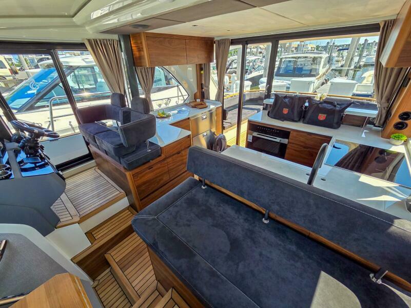 44' 2026 Marex 440 Gourmet Cruiser