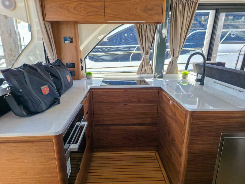 44' 2026 Marex 440 Gourmet Cruiser