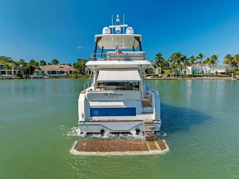 No Patience 52ft Prestige Yacht For Sale