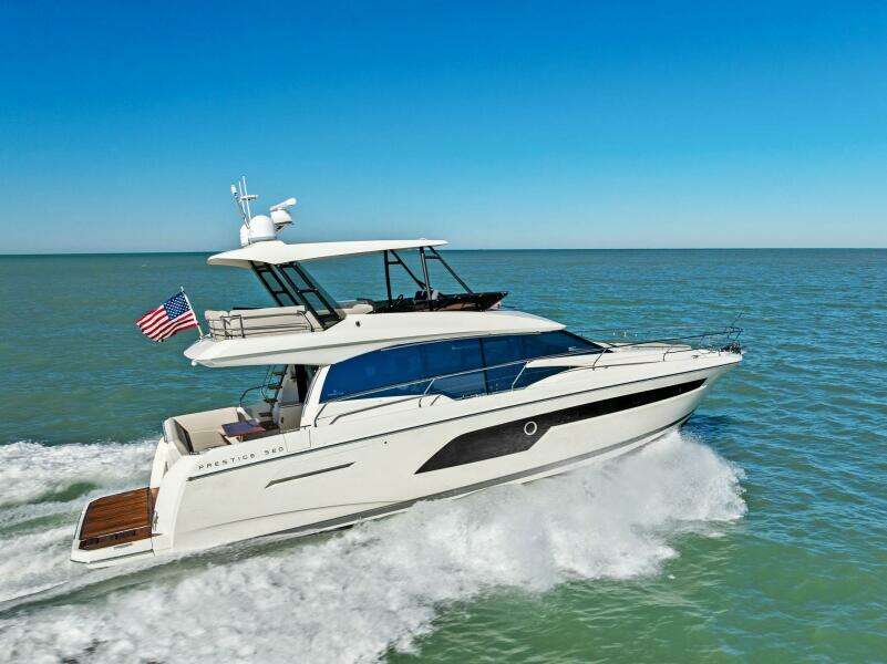No Patience 52ft Prestige Yacht For Sale