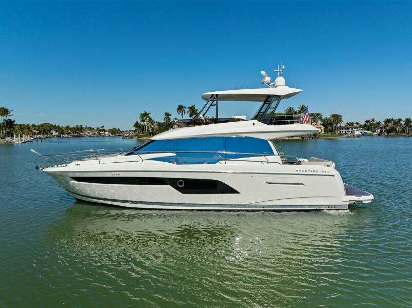 No Patience 52ft Prestige Yacht For Sale
