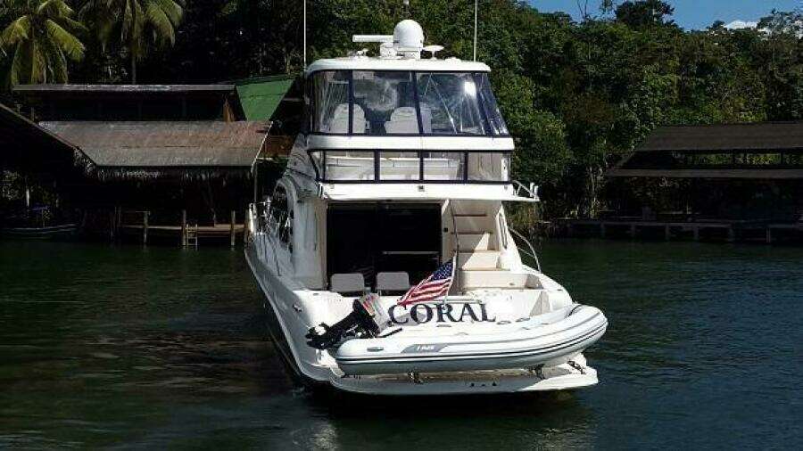 Immaculata 58ft Sea Ray Yacht For Sale