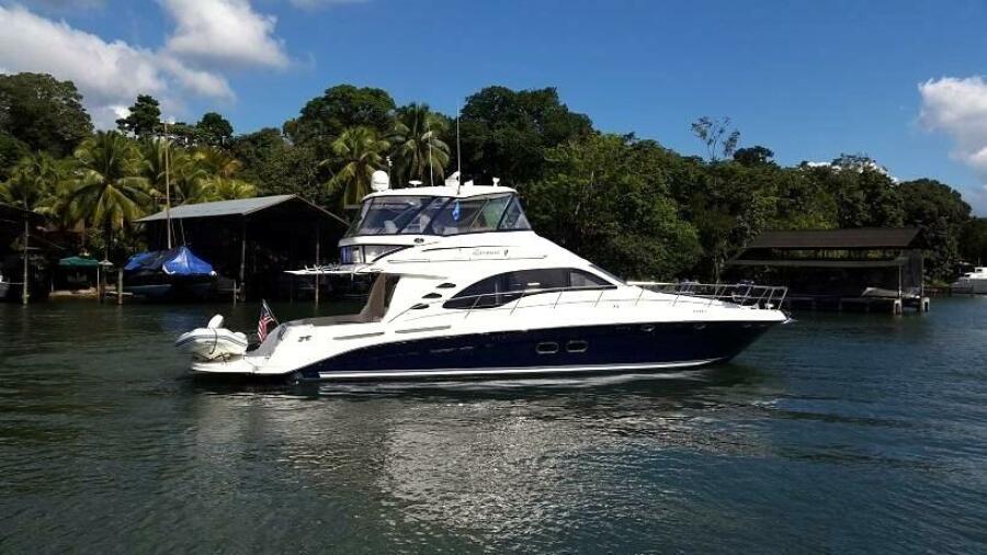 58' 2007 Sea Ray 58 Sedan Bridge