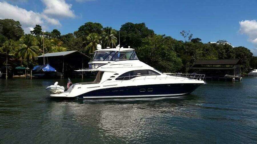 Immaculata 58ft Sea Ray Yacht For Sale