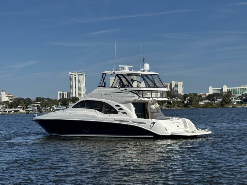58' 2007 Sea Ray 58 Sedan Bridge