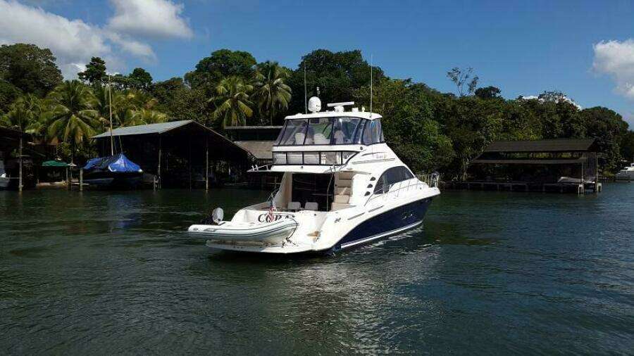 Immaculata 58ft Sea Ray Yacht For Sale