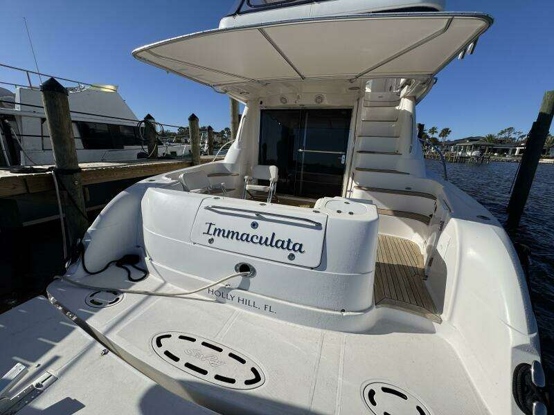 Immaculata 58ft Sea Ray Yacht For Sale
