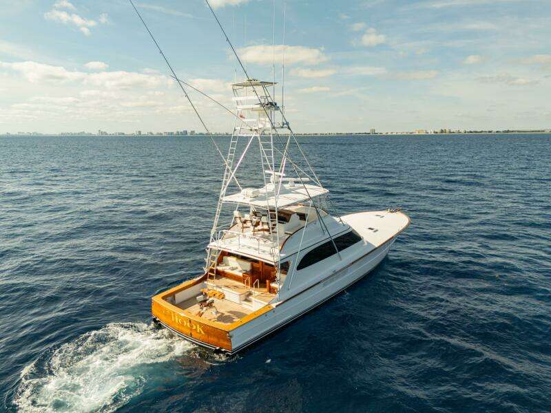 HT HOOK 72ft Merritt Yacht For Sale