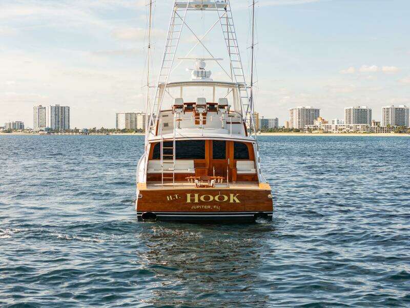 HT HOOK 72ft Merritt Yacht For Sale