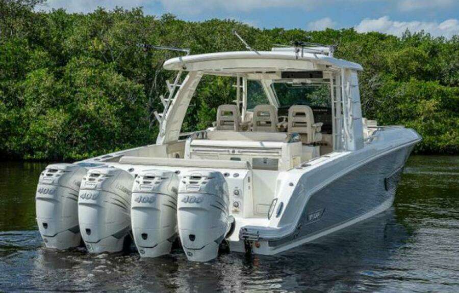 AJ 42ft Boston Whaler Yacht For Sale