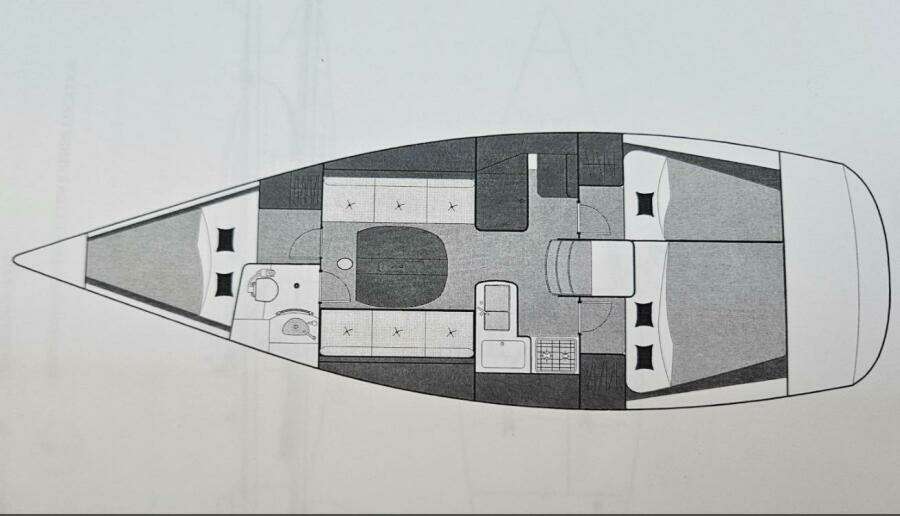 36ft Beneteau Yacht For Sale