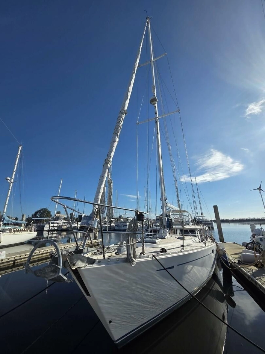 1998 Oyster 485