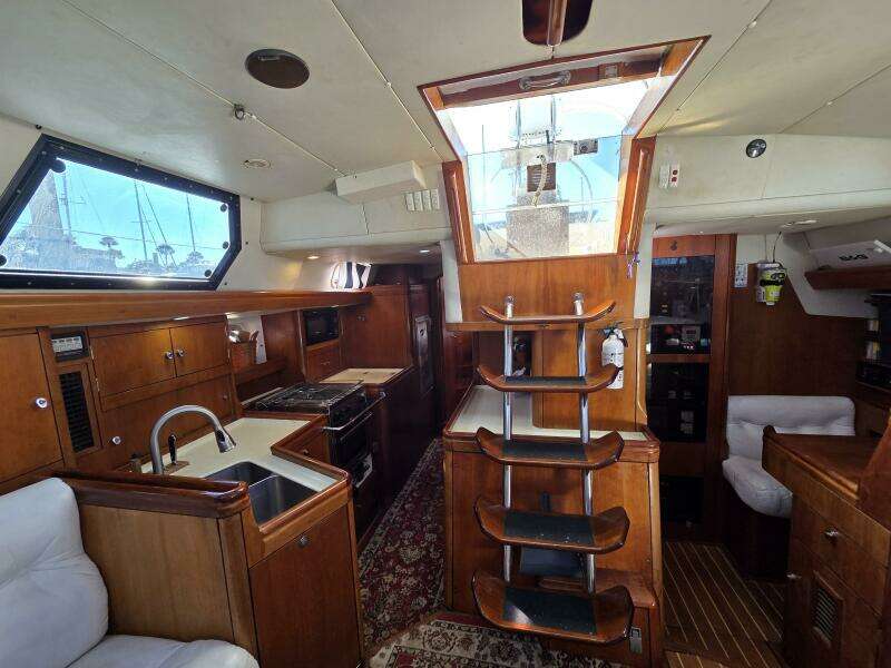 Pemaquid 48ft Oyster Yacht For Sale