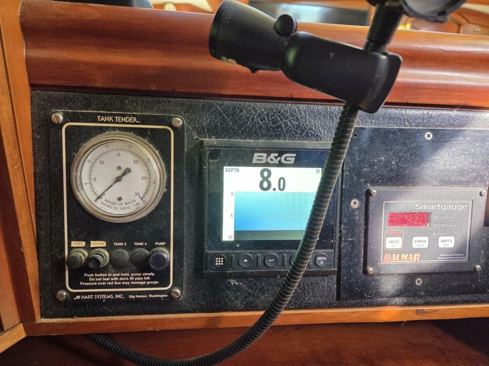 1998 Oyster 485