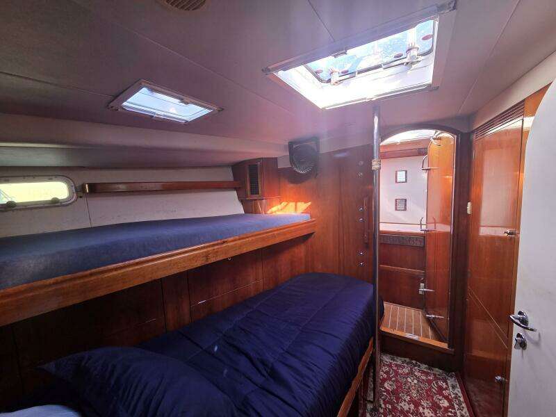 Pemaquid 48ft Oyster Yacht For Sale