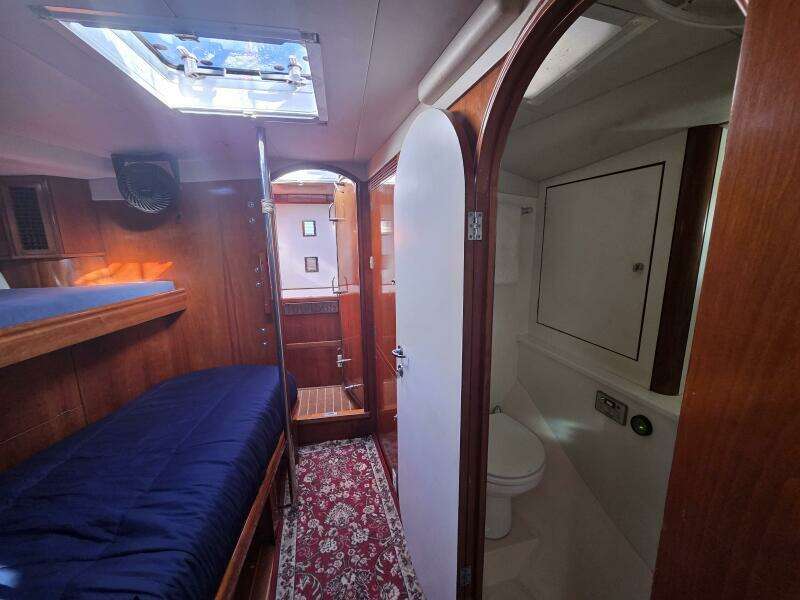 Pemaquid 48ft Oyster Yacht For Sale