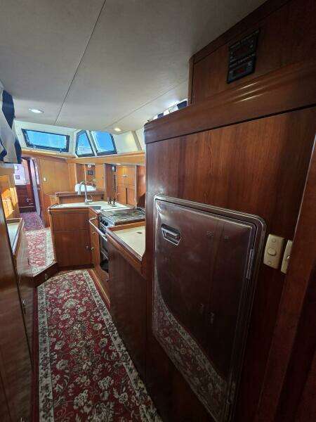 Pemaquid 48ft Oyster Yacht For Sale