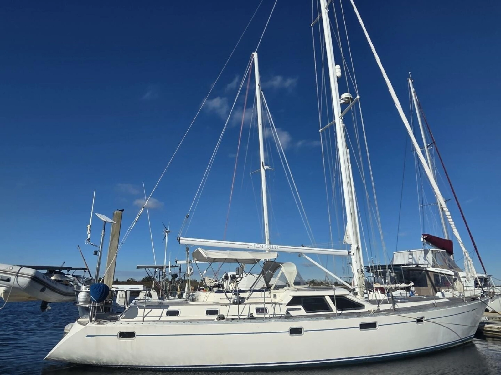 1998 Oyster 485
