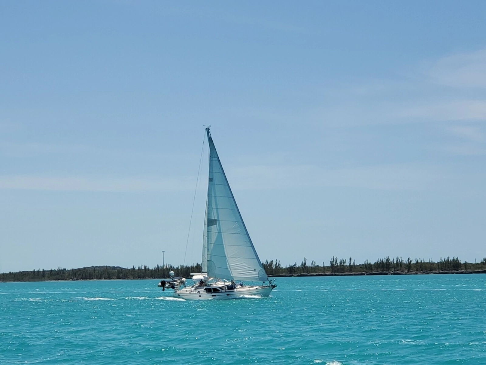 1998 Oyster 485