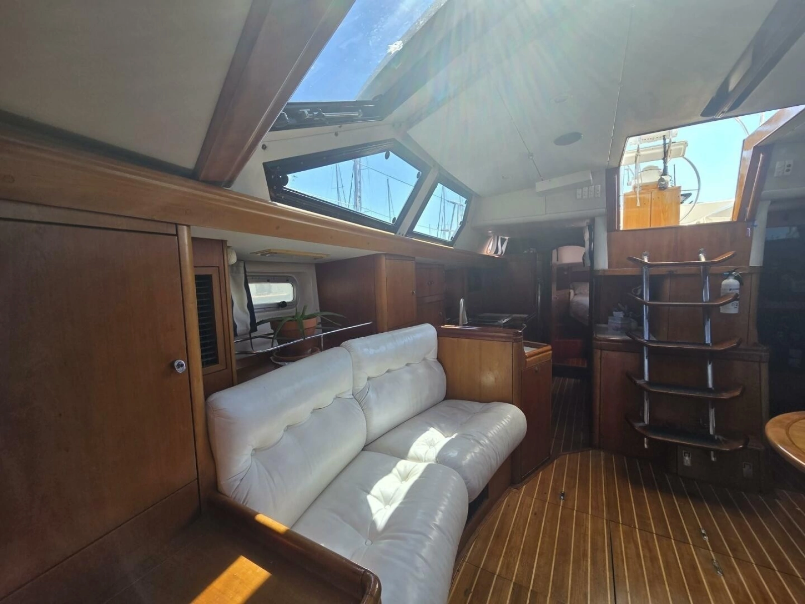 1998 Oyster 485