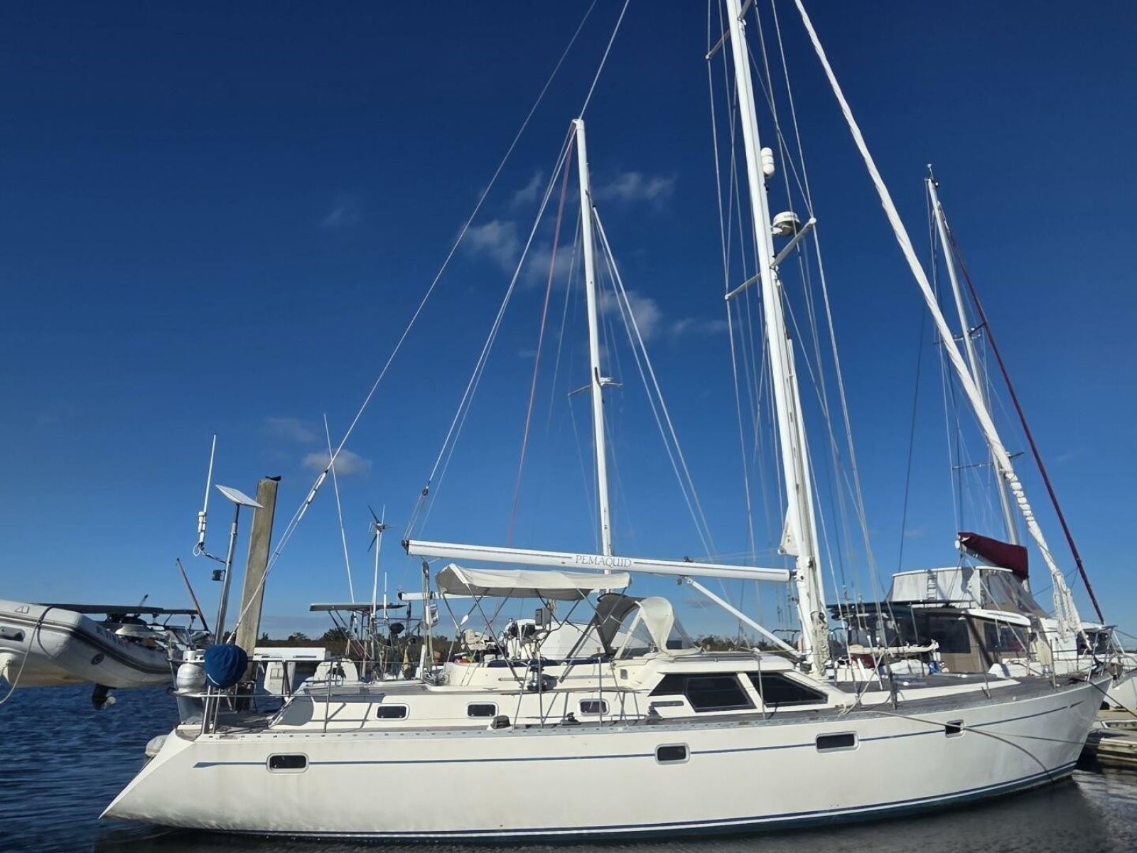 1998 Oyster 485