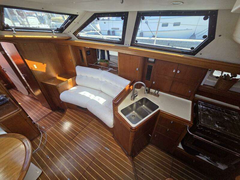 Pemaquid 48ft Oyster Yacht For Sale