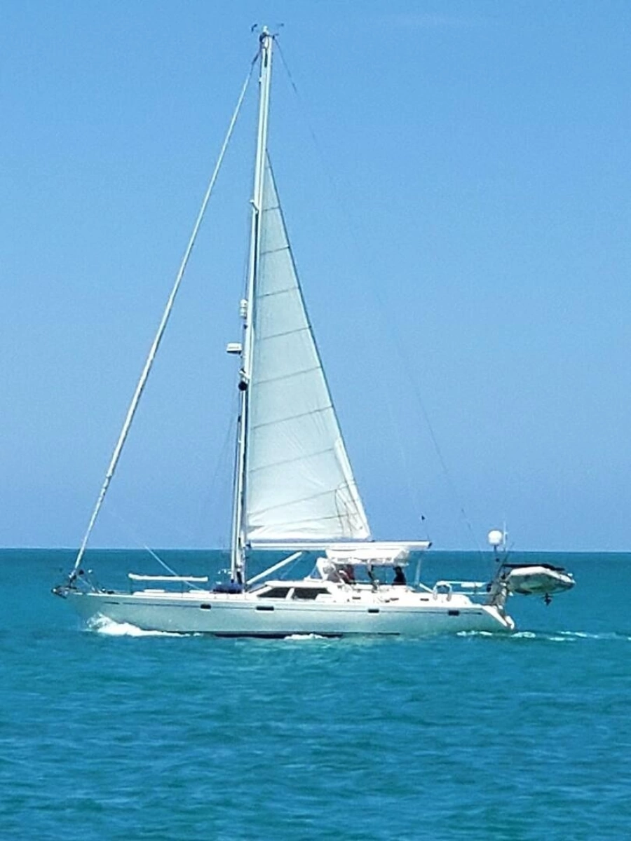 1998 Oyster 485