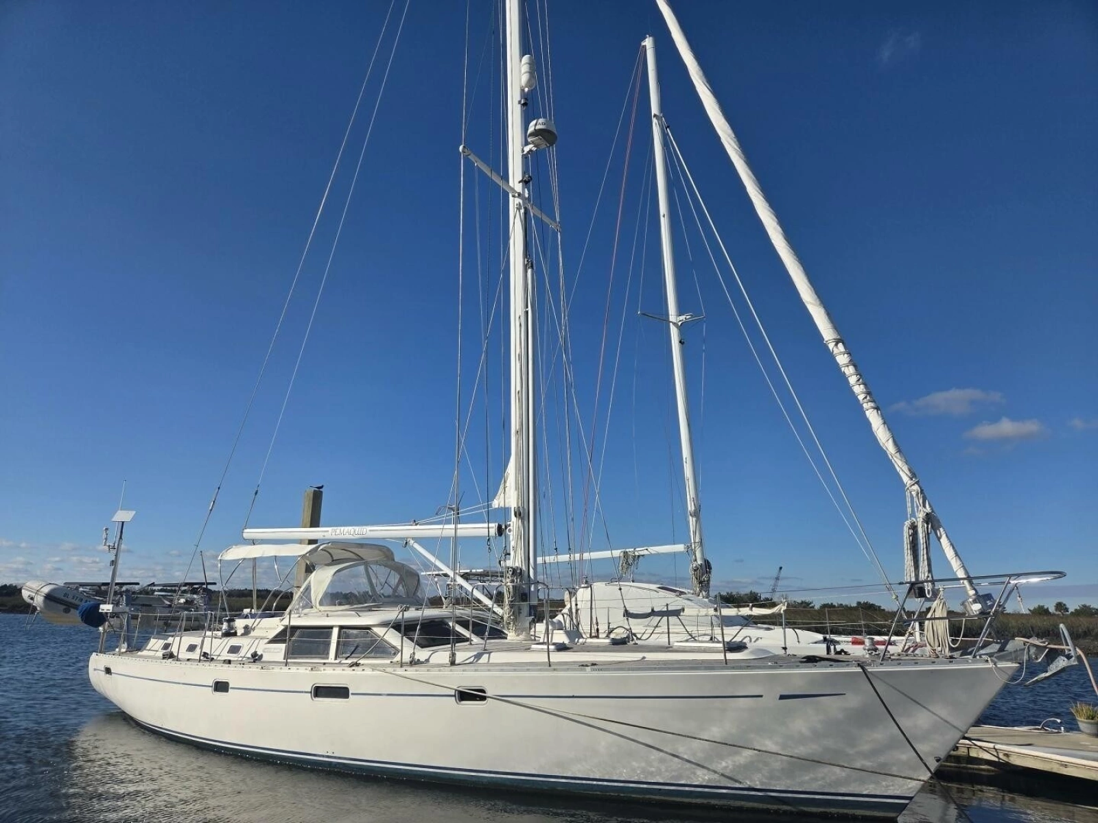 1998 Oyster 485