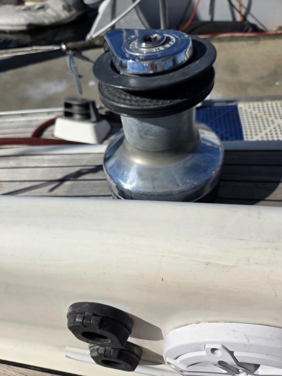 1998 Oyster 485