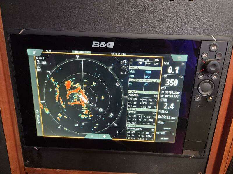 Pemaquid 48ft Oyster Yacht For Sale