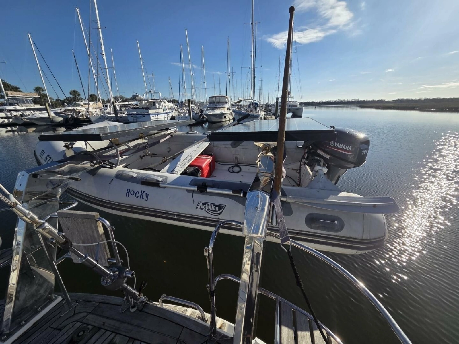 1998 Oyster 485