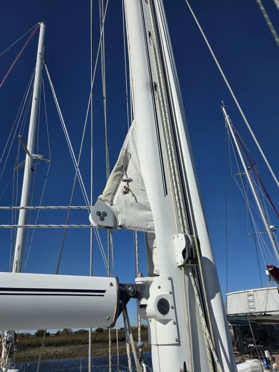 1998 Oyster 485