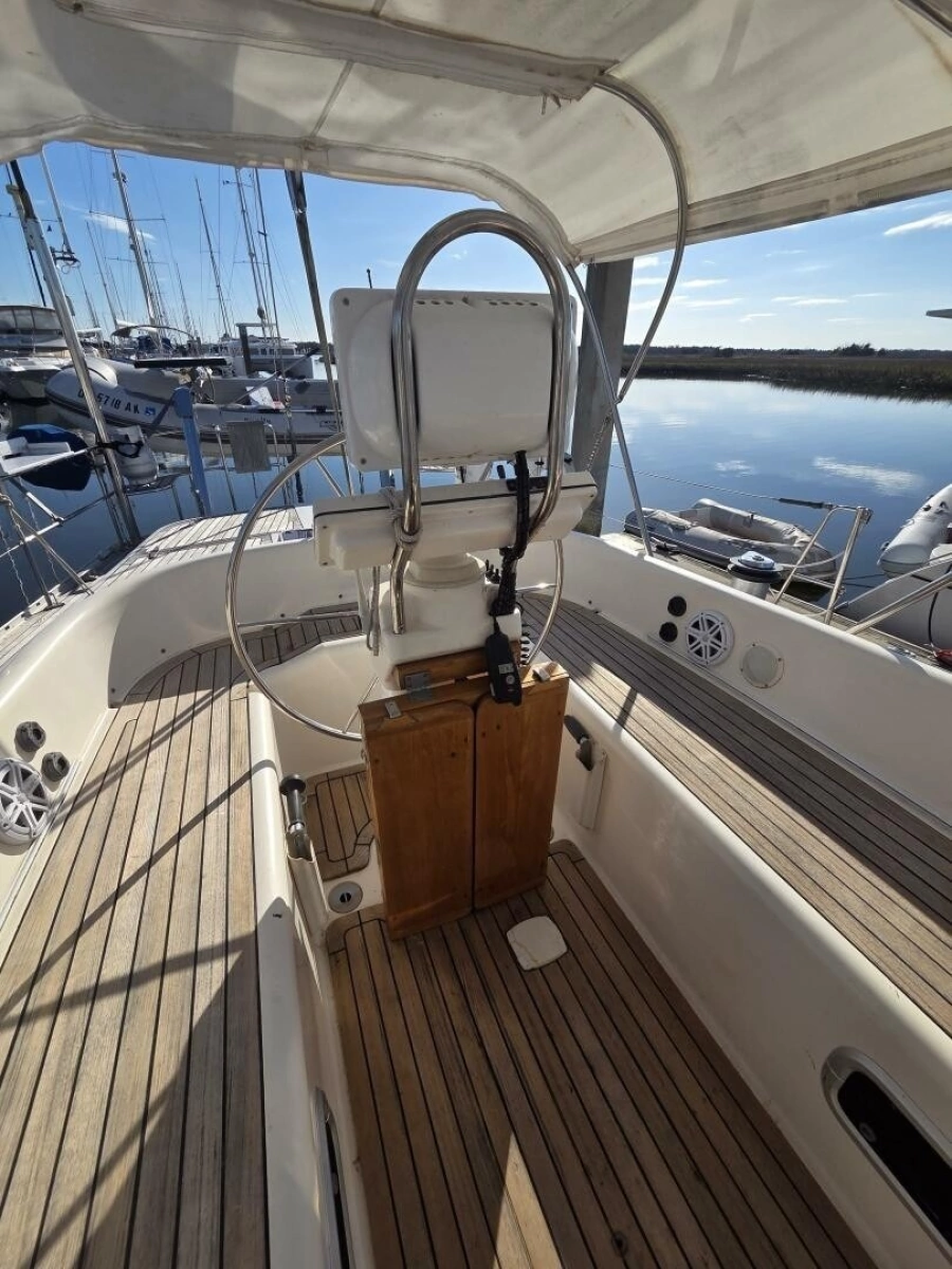 1998 Oyster 485