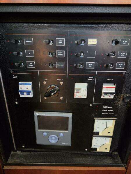 Pemaquid 48ft Oyster Yacht For Sale