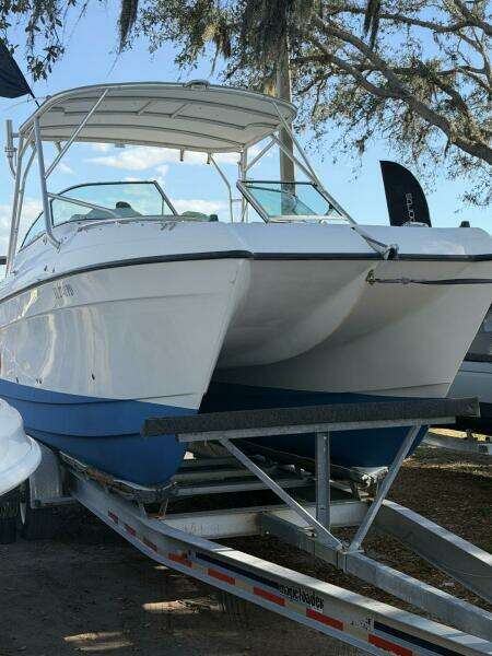 RE POWERED 22ft Glacier Bay Yacht For Sale