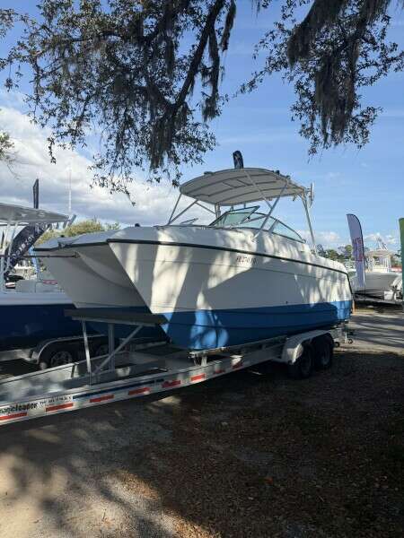 RE POWERED 22ft Glacier Bay Yacht For Sale