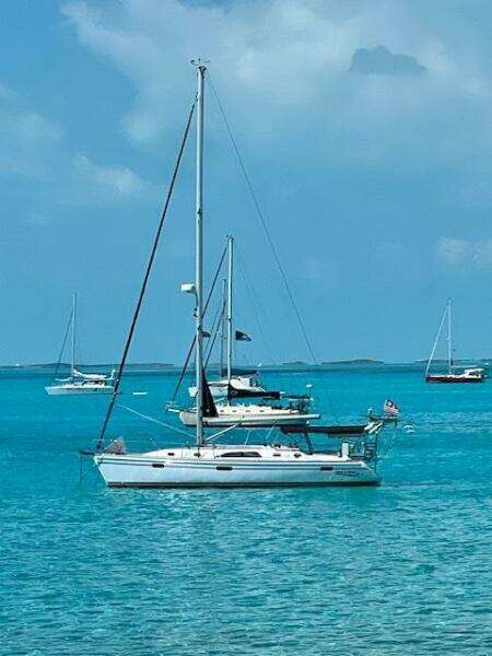 Here  amp  Now 44ft Catalina Yacht For Sale