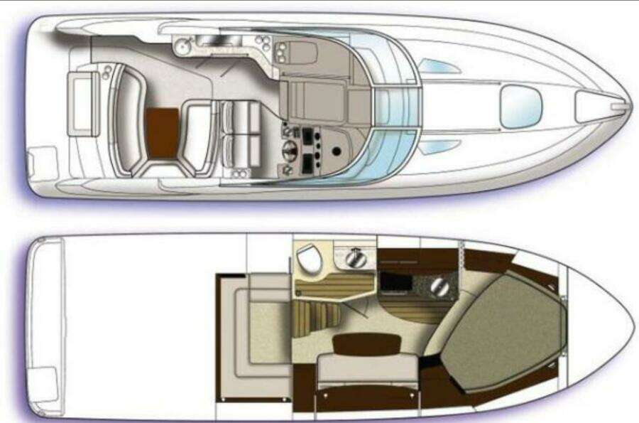 33ft Sea Ray Yacht For Sale