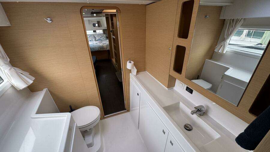 Owner's Ensuite Head - Starboard Hull