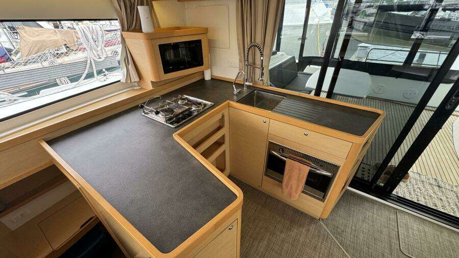 Galley Looking Starboard