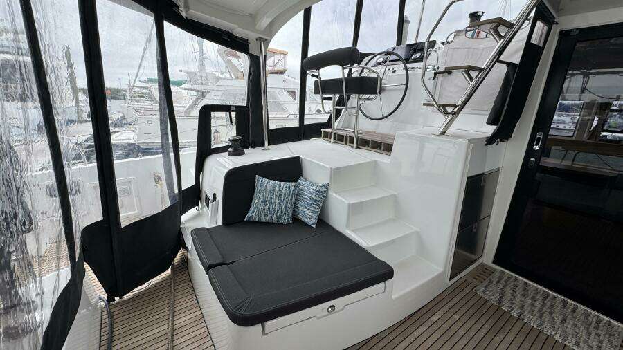 Aft Cockpit Looking Port