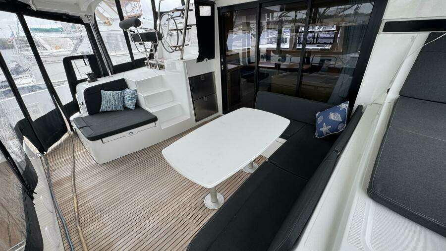 Aft Cockpit Looking Forward